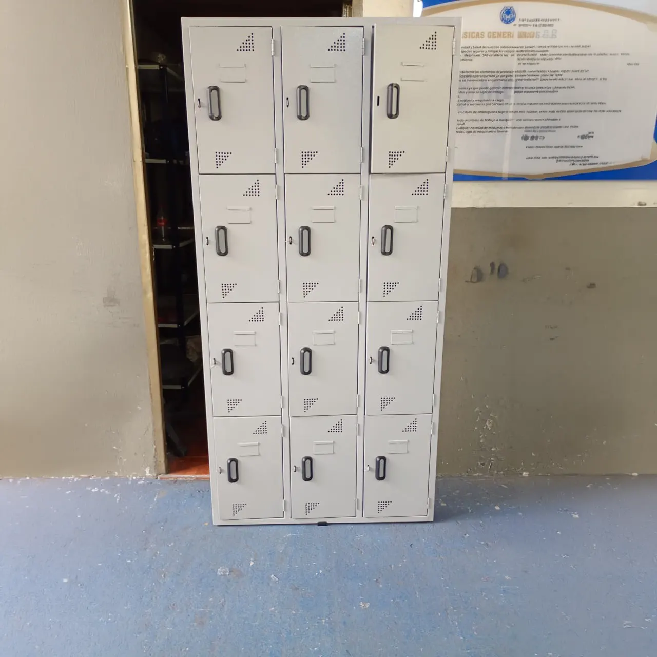 Lockers Metálicos de Seguridad