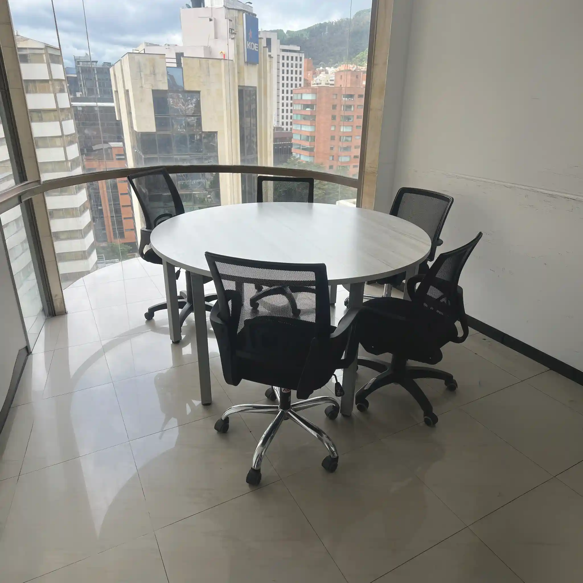 Mesas de trabajo operativas